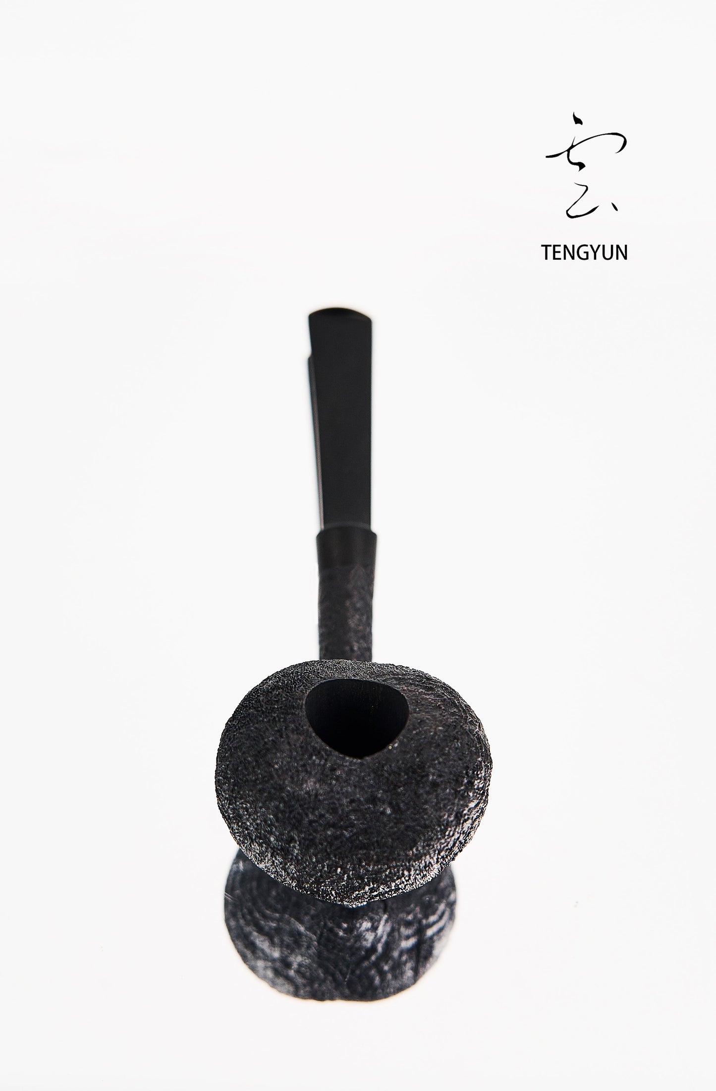 HE. Heartbowl Sandblast Bent Pipe - HEMD