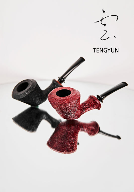 HE. Emberhorn Sandblast Pipes - HEMD