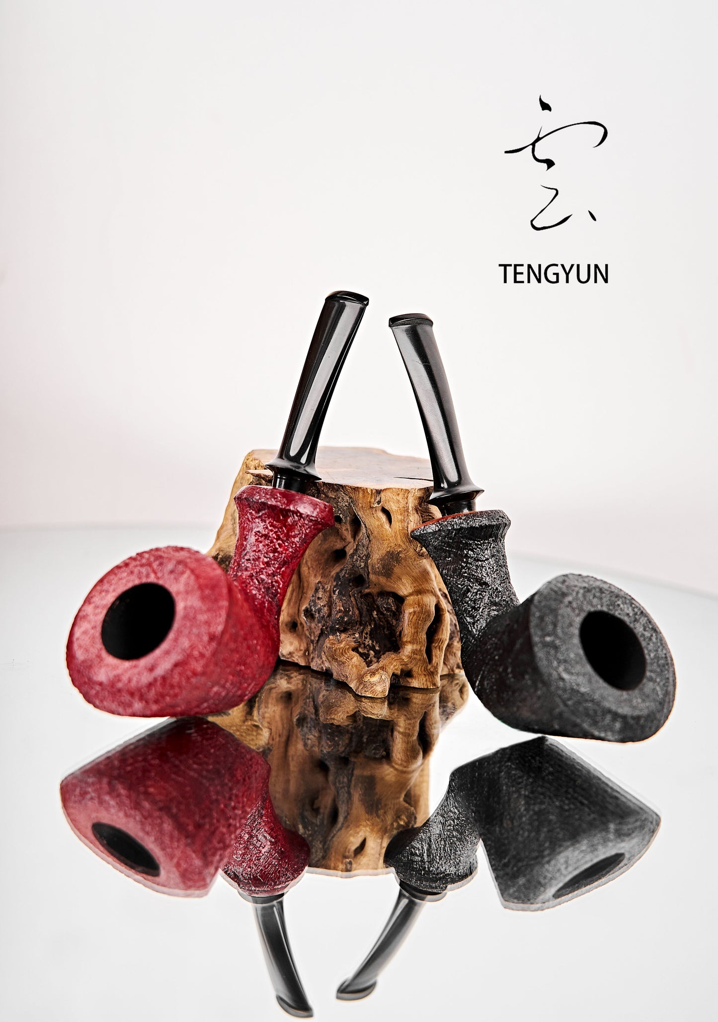 HE. Emberhorn Sandblast Pipes - HEMD