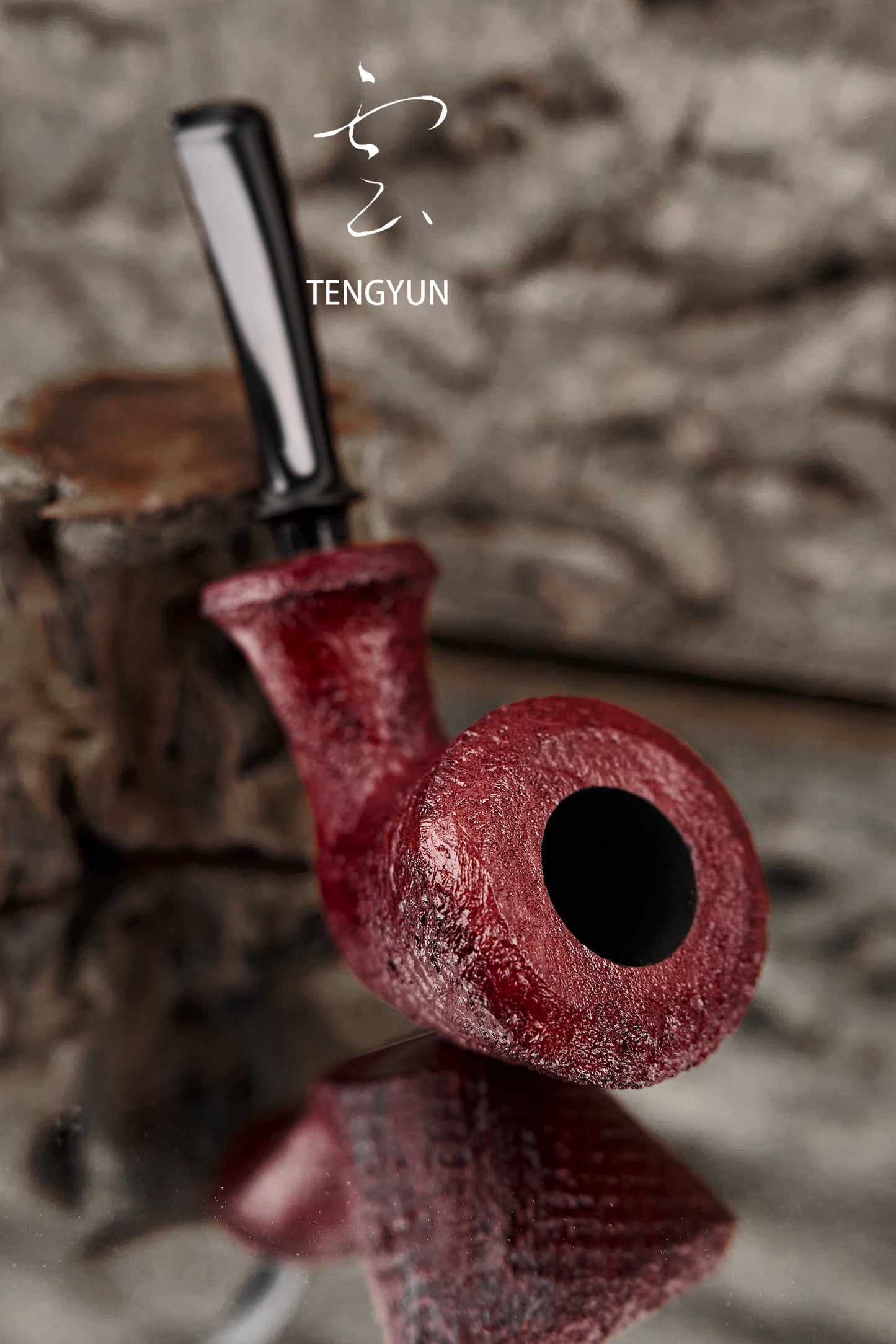 HE. Emberhorn Sandblast Pipes - HEMD