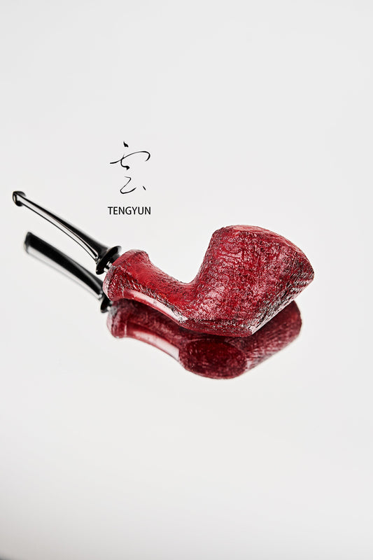 HE. Emberhorn Sandblast Pipes - HEMD