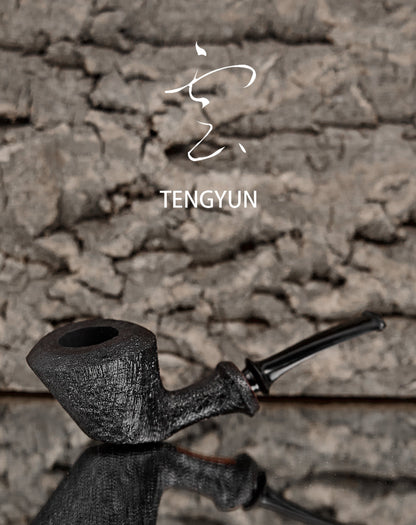 HE. Emberhorn Sandblast Pipes - HEMD