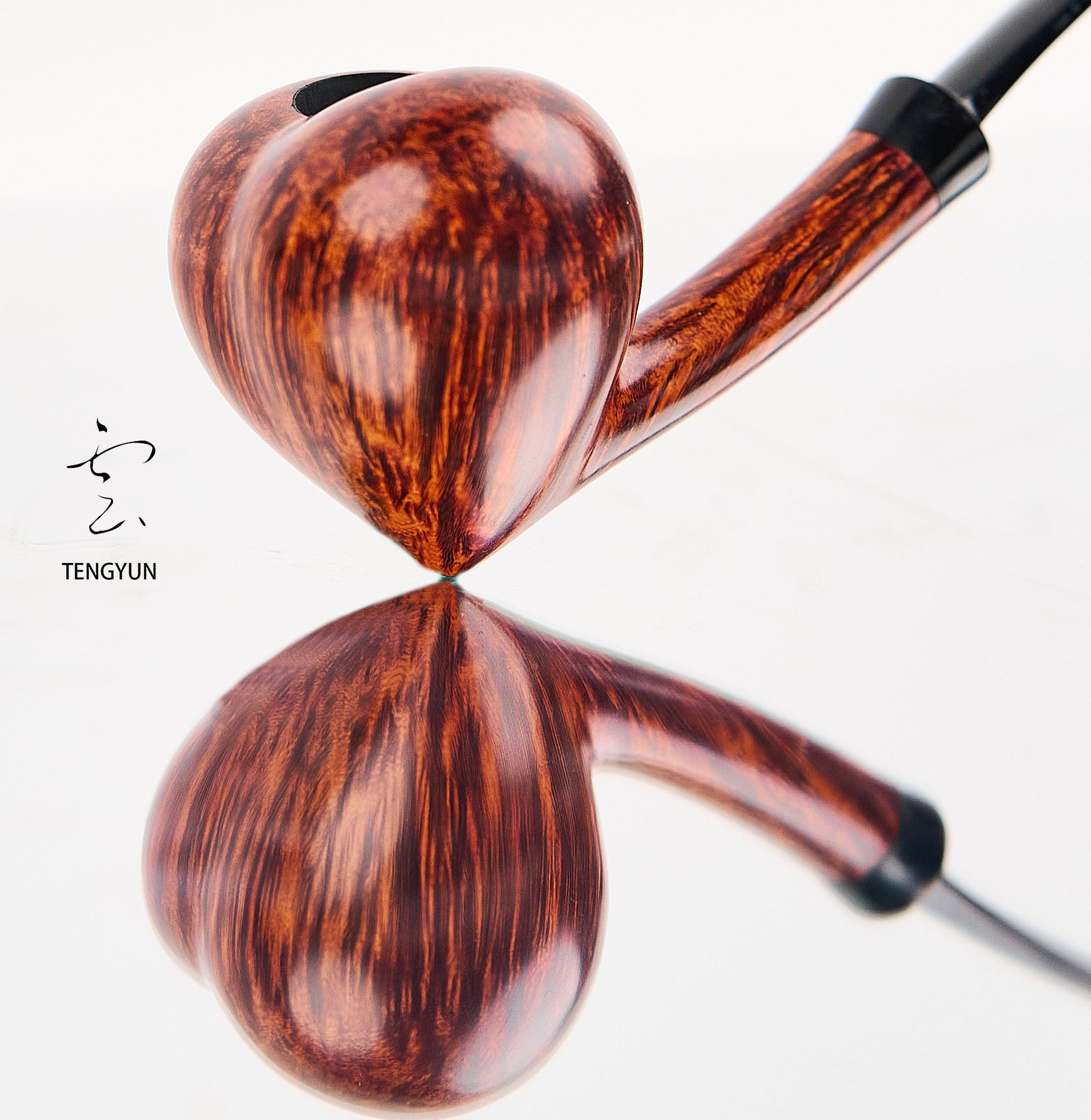 HE. Glossy Peach Pipe - HEMD