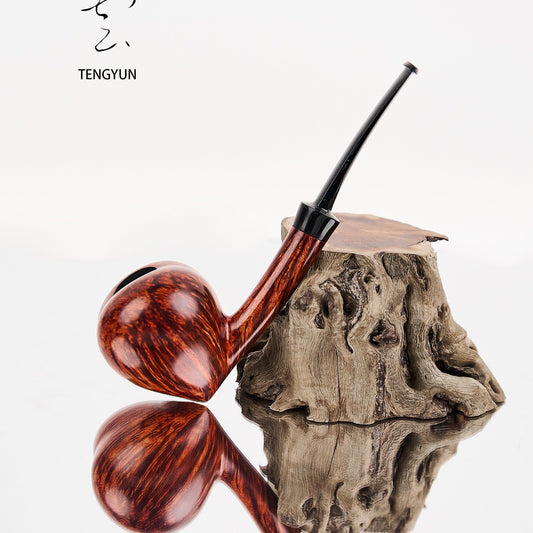 HE. Glossy Peach Pipe - HEMD