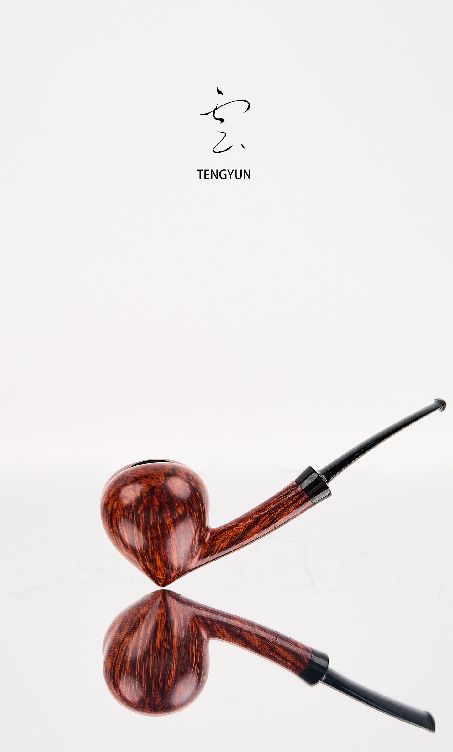 HE. Glossy Peach Pipe - HEMD