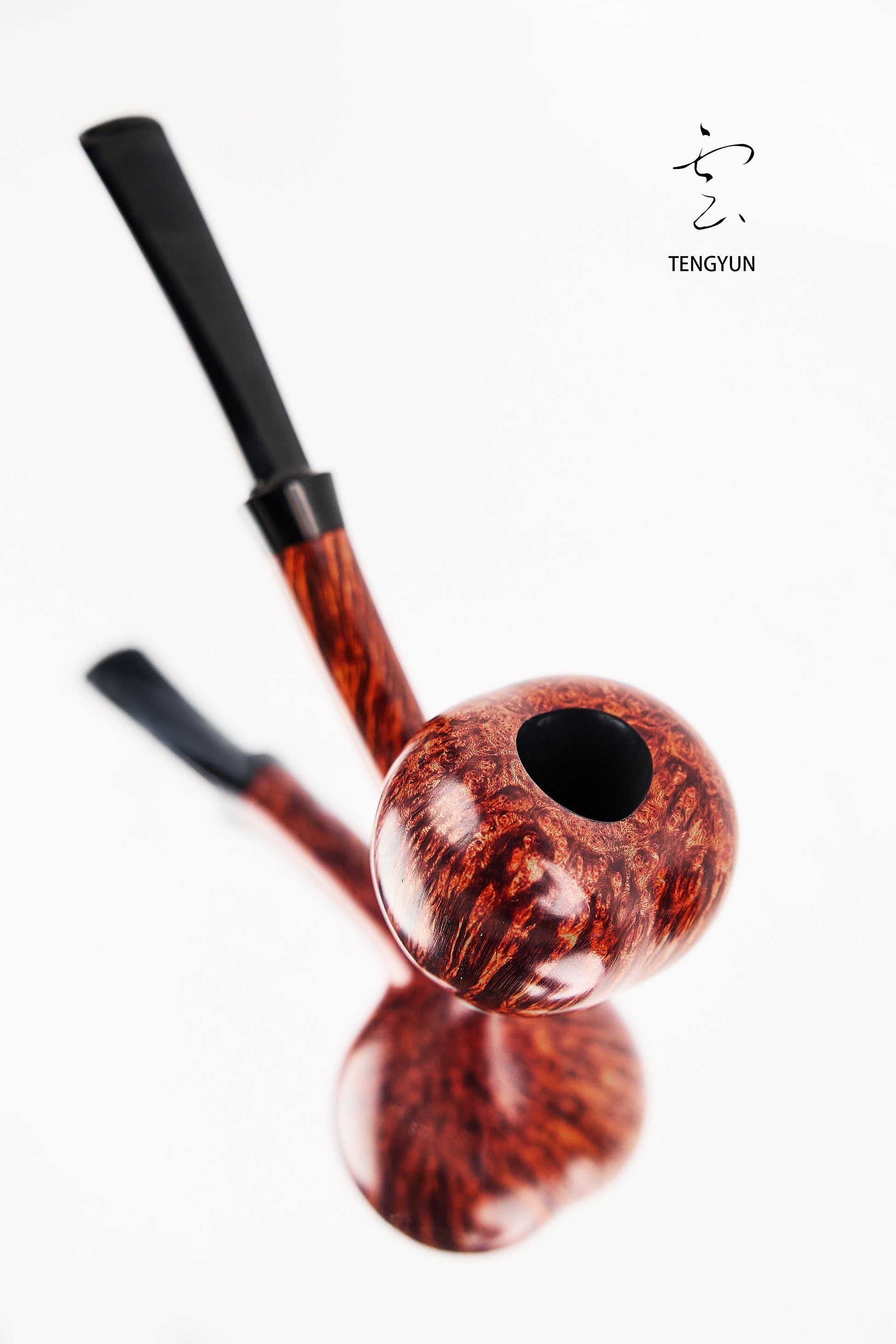 HE. Glossy Peach Pipe - HEMD