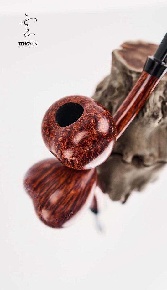 HE. Glossy Peach Pipe - HEMD