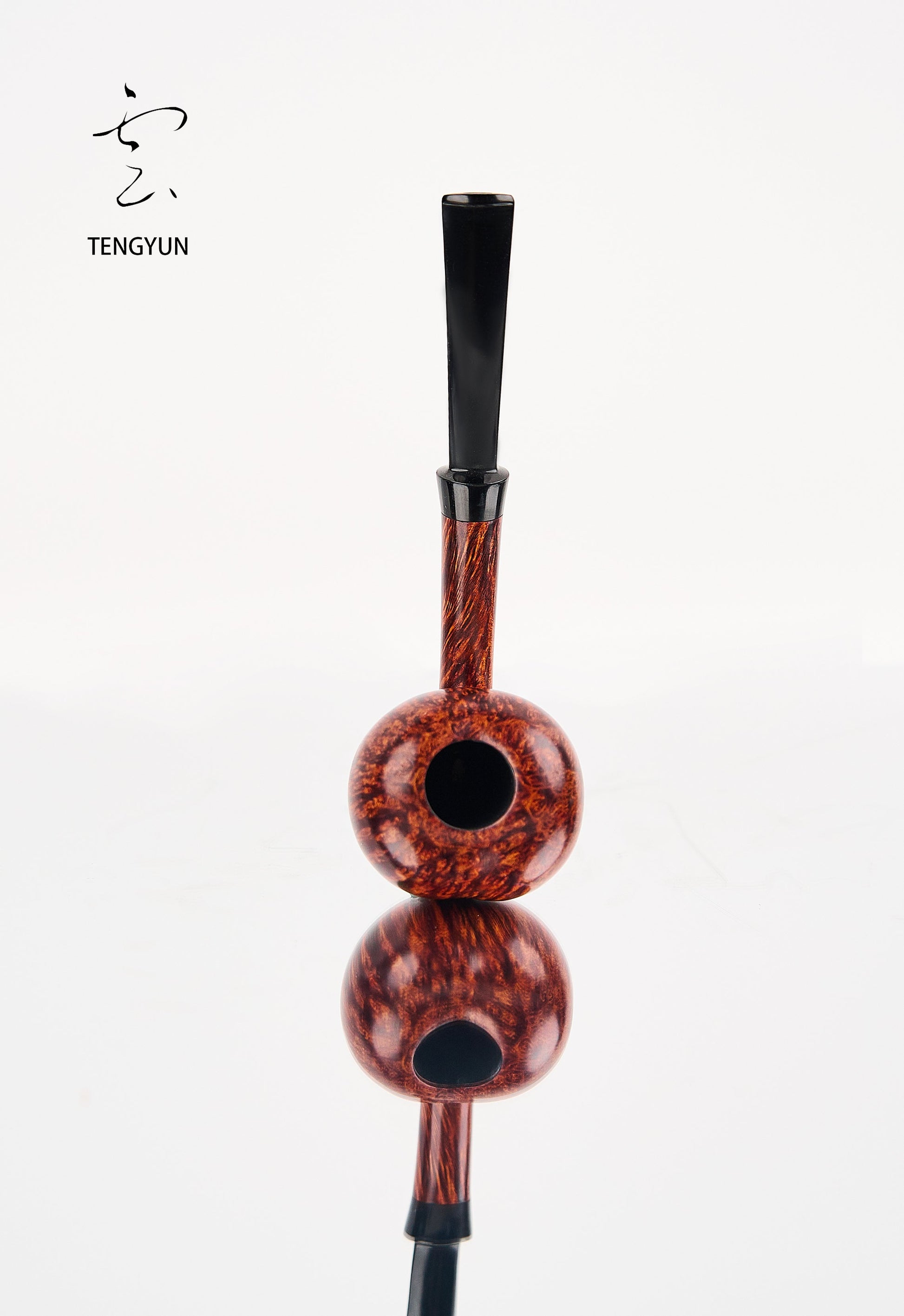 HE. Glossy Peach Pipe - HEMD