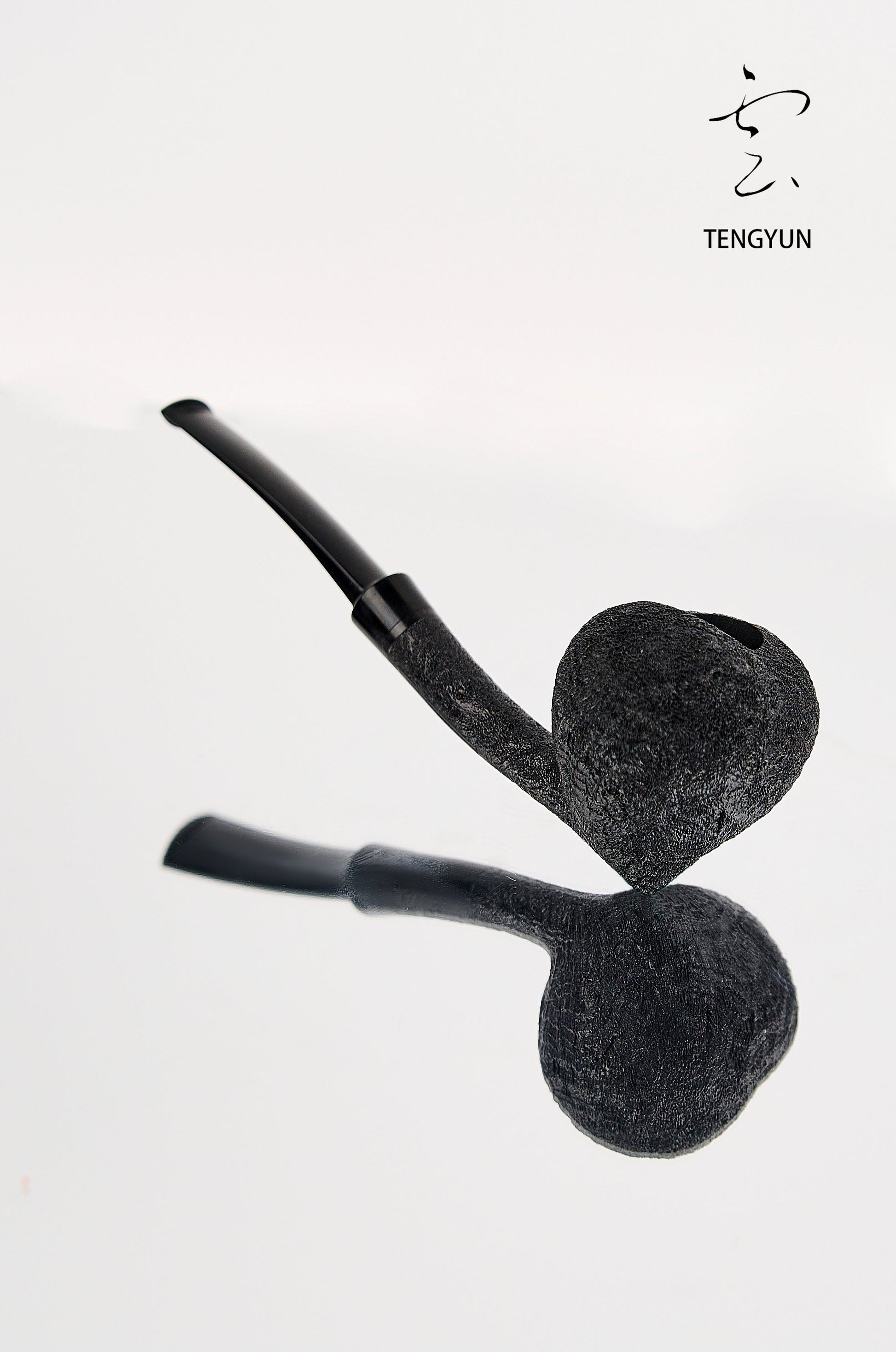 HE. Heartbowl Sandblast Bent Pipe - HEMD