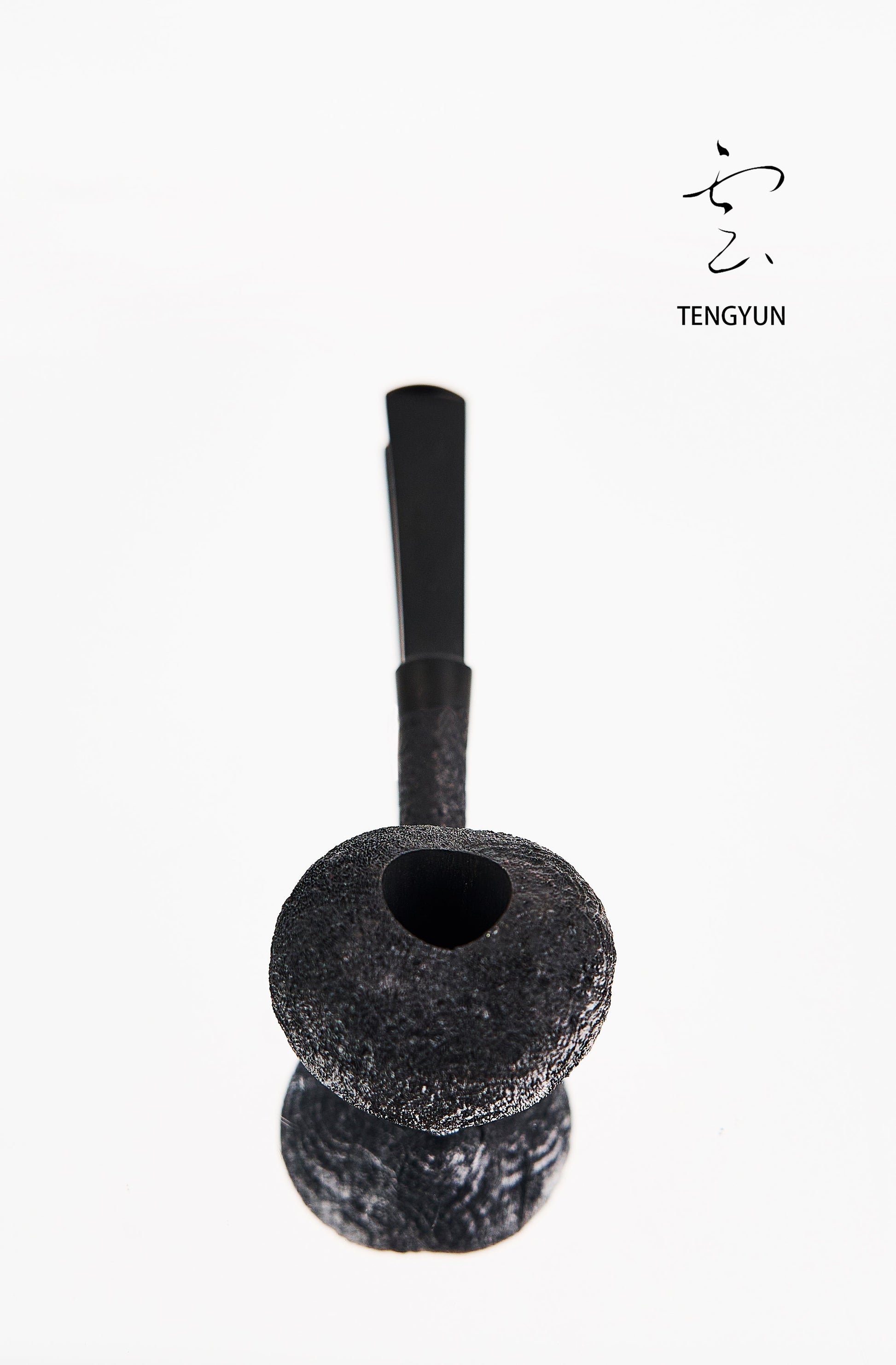 HE. Heartbowl Sandblast Bent Pipe - HEMD