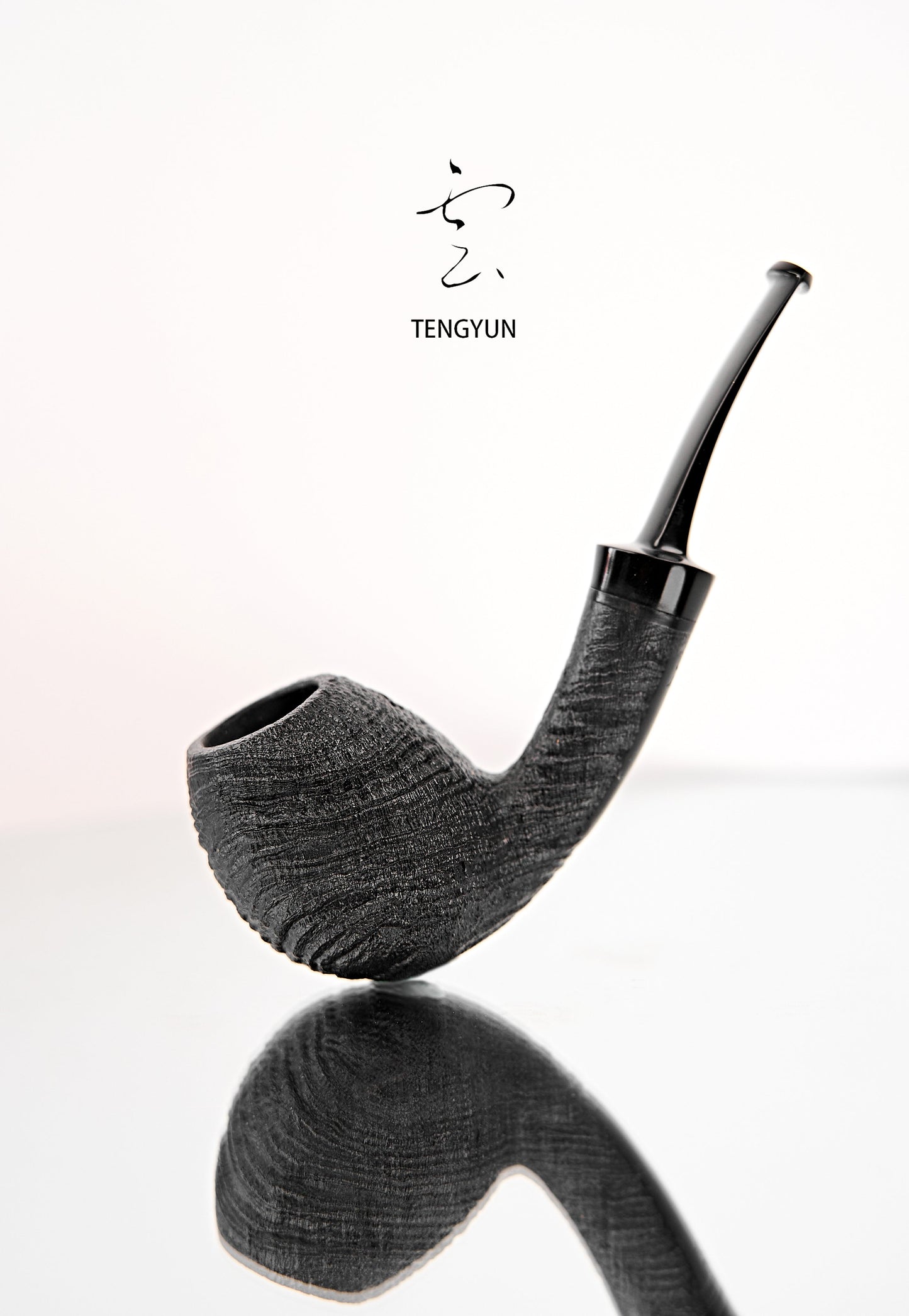 HE. Shadowspire Sandblast Pipe - HEMD