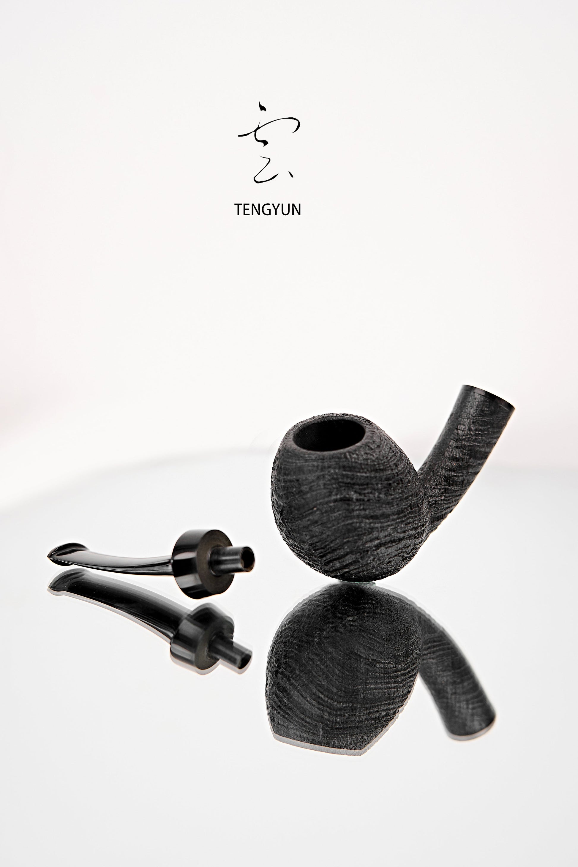 HE. Shadowspire Sandblast Pipe - HEMD