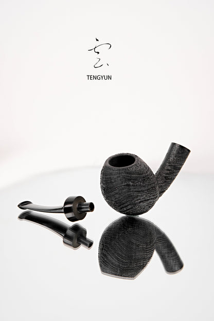 HE. Shadowspire Sandblast Pipe - HEMD
