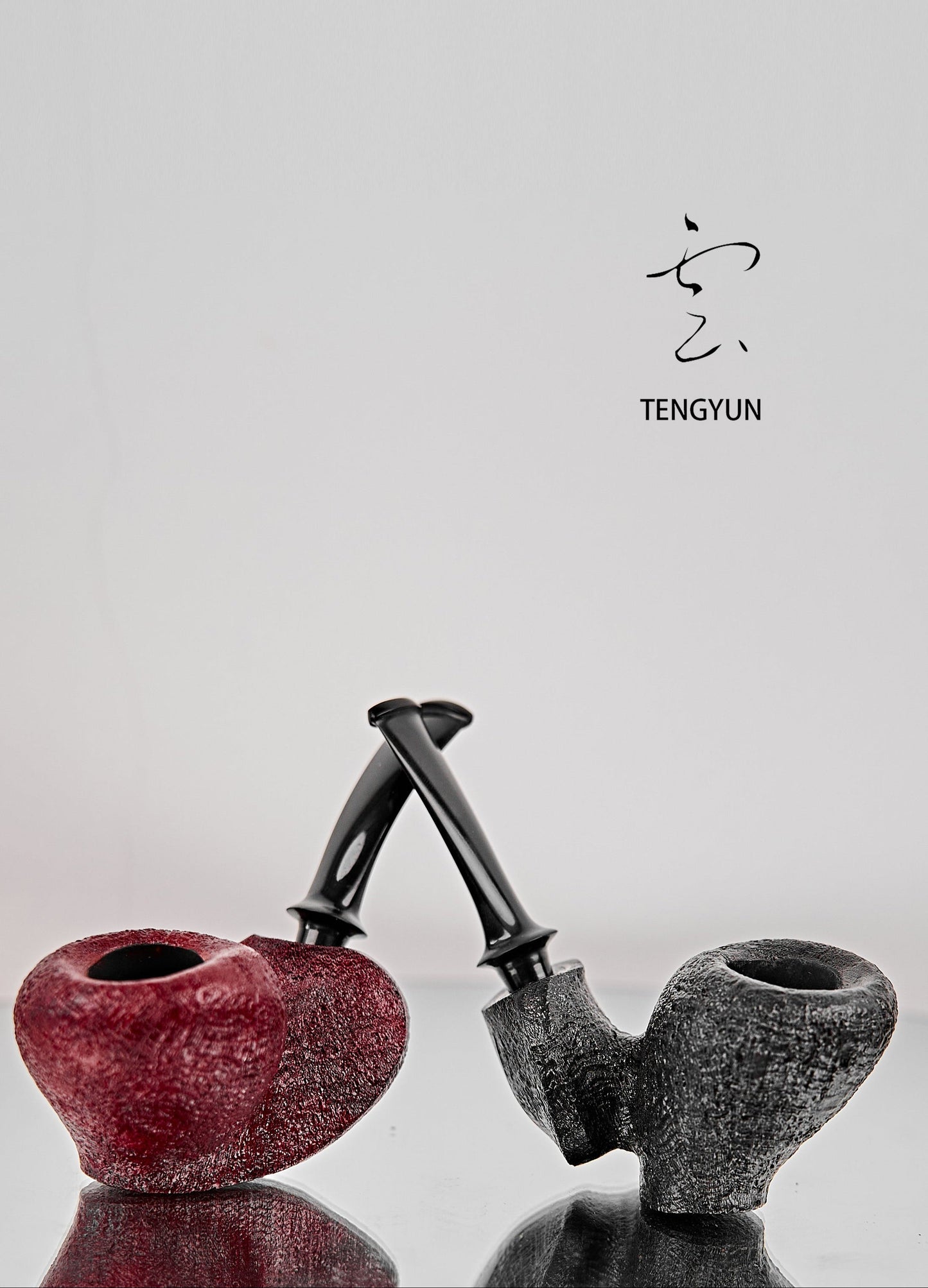 HE. Twin Flame Pipes - HEMD