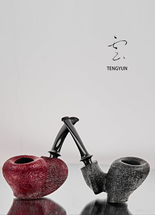 HE. Twin Flame Pipes - HEMD